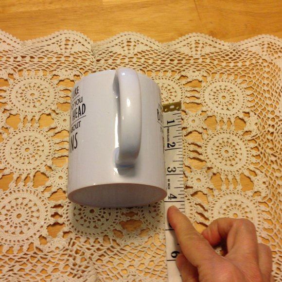 Humorous coffee cup, thinking of penguins - Picture 6 of 6